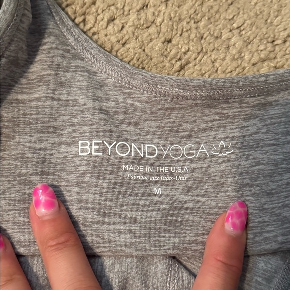 Beyond Yoga Spacedye Crop Tank - Picture 3 of 3